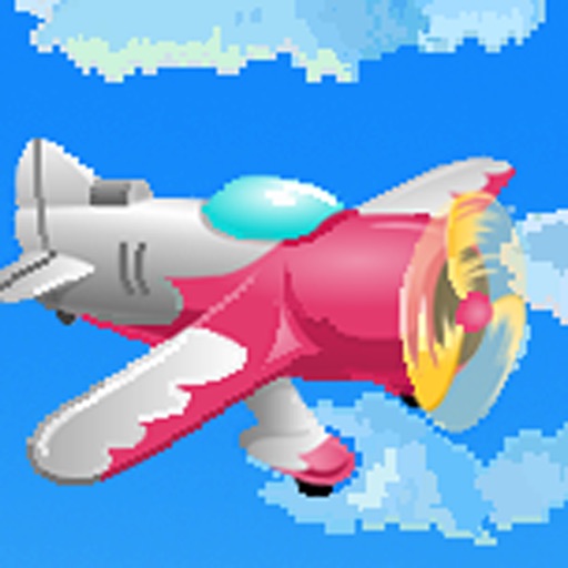 Ace Flipit Plane - Classic Flappy Flyer FREE icon