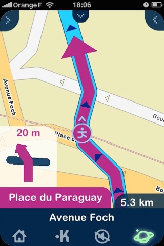 Kapten Benelux GPS multitransport screenshot 2