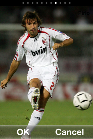 AC Milan Clock screenshot 2