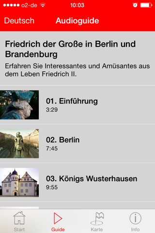 Friedrich der Große Audioguide screenshot 2