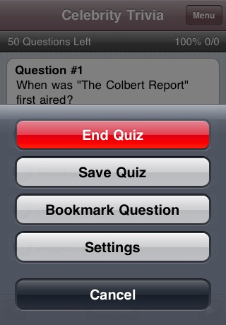 Celebrity Trivia Quiz screenshot 4
