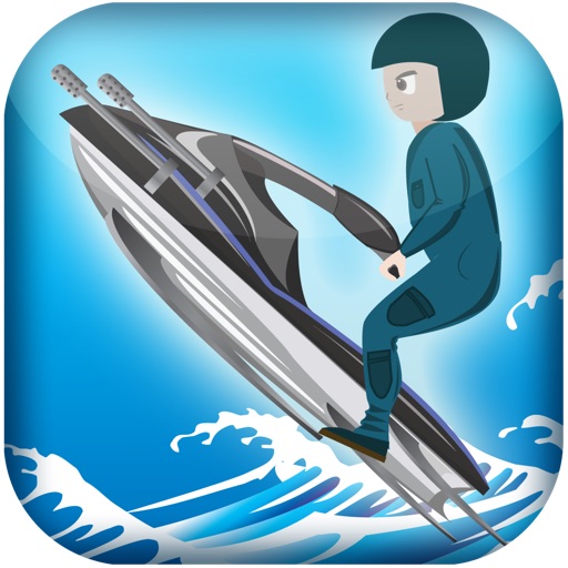 Seal Team 6 Jammer - Ocean Navy Rider Escape Icon