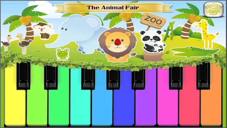 Kids Piano Games LITE screenshot-4