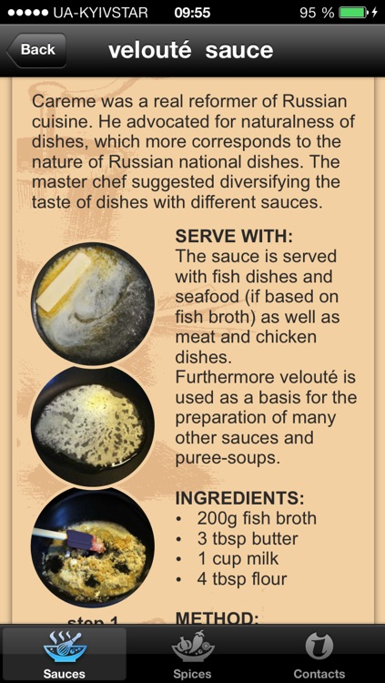 Sauces & Spices