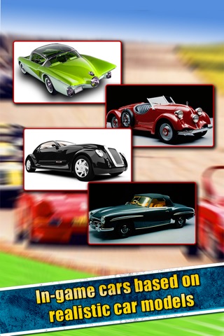 A1 Real Car Turbo Race Free Game - Fast Driving Crazy Speed Racing Games screenshot 3