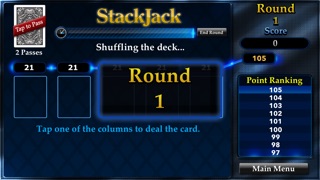 STACKJACK FREE: BLACKJACK MEETS SOLITAIRE IN AN ARCADE CASINO CARD GAME 1.2 IOS CASINO STACKJACK FREE: BLACKJACK MEETS SOLITAIRE IN AN ARCADE CASINO CARD GAME 1.2 IOS