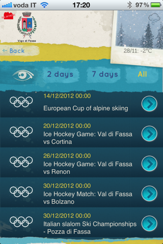 Val di Fassa App - Trekking and Mountain Bike in Dolomites of Vigo di Fassa, Canazei and Moena screenshot 3