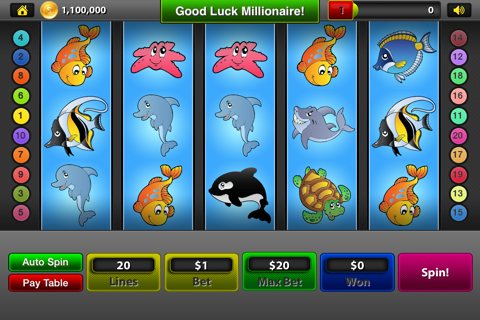 Whales of Fun Slots screenshot 2