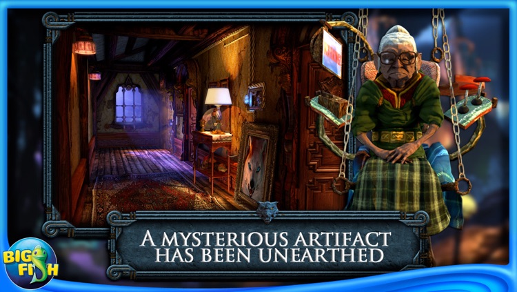 The Beast of Lycan Isle Collector's Edition - A Hidden Object Adventure