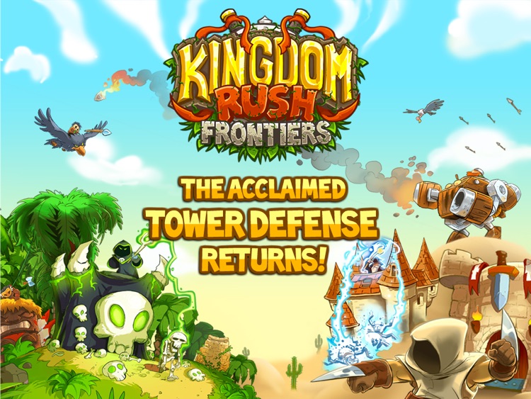 Kingdom Rush Frontiers HD screenshot-0