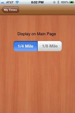 Drag Race Times : Timeslip Storage and Reference screenshot 2