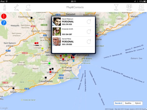 Map&Contacts screenshot 4