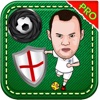 England World Soccer Cheer 2014 Cup - Fans Foto Football Game Sticker Booth Frames in Braziil