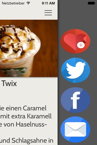 Secret Menu for Starbucks screenshot 4