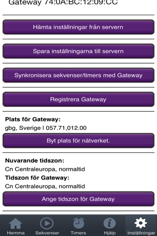 Nexa Gateway SE screenshot 4
