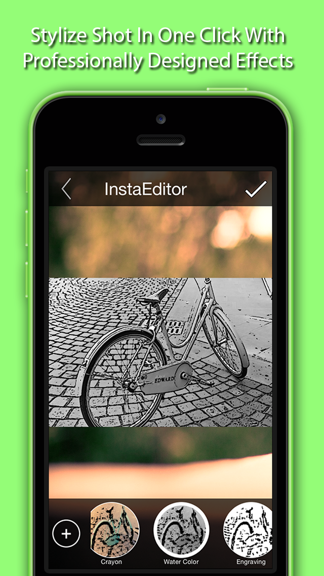 How to cancel & delete InstaEditor- Instant photo filters from iphone & ipad 2