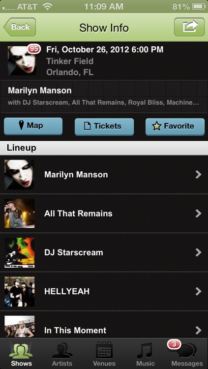 Concerts!