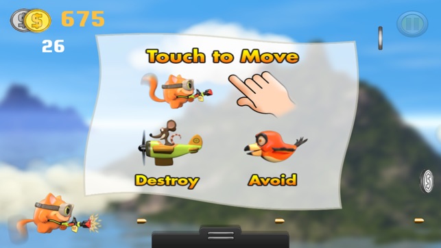 Airplane Cats vs Rats FREE - Tiny Flying Angry Air Battle Ga(圖4)-速報App