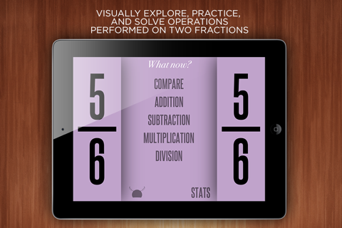 Oh No Fractions! screenshot 2