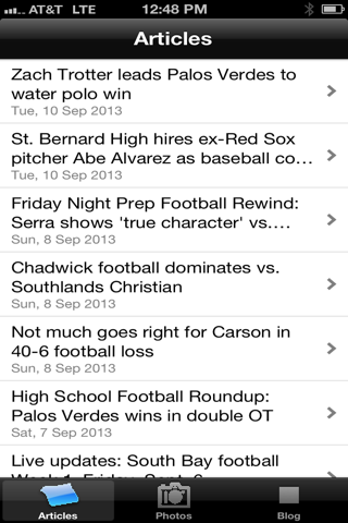 Daily Breeze Prep Sports screenshot 3