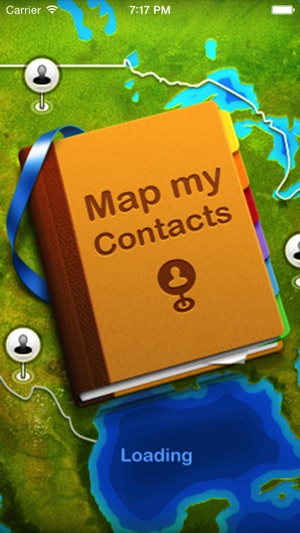 Map Contacts(圖1)-速報App