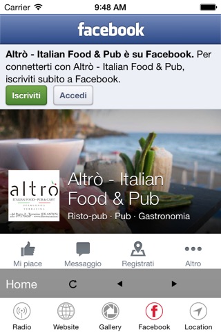 Altro Italian Food screenshot 4