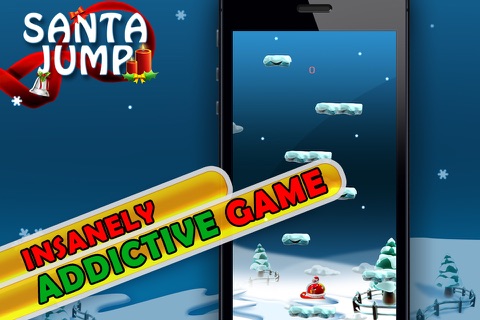 Santa Clause Jump HD screenshot 2