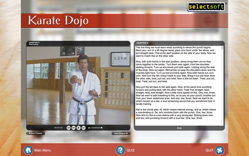Karate Dojo - At Home Martial Arts Exercises For Health and Fitness thumbnail 4
