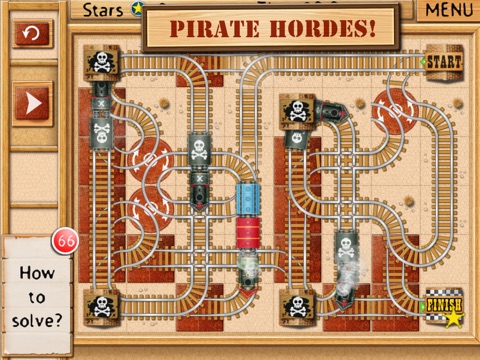 Rail Maze Pro HD screenshot 3