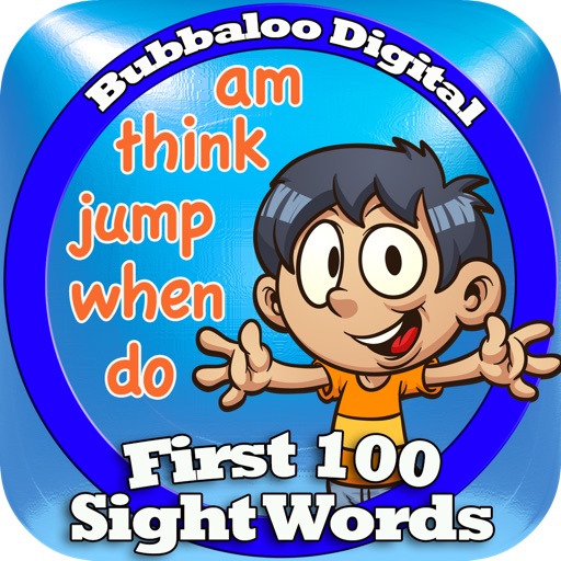 First 100 Sight Words iOS App