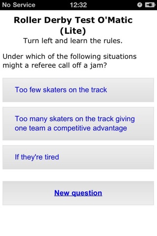 Roller Derby Test O'Matic Lite screenshot 2