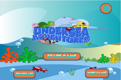 Undersea Adventures - Mega Dolphin Chase screenshot 2