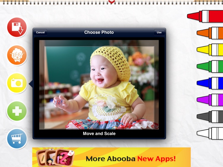 Chicoo Paint Star for iPad screenshot-3