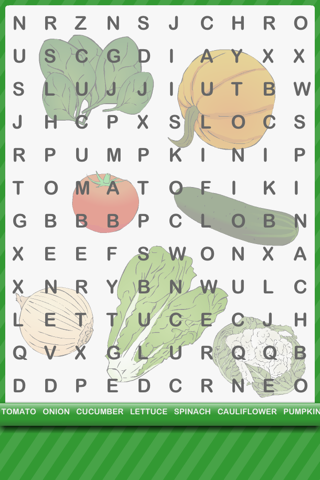 Crossword Puzzle: Food screenshot 3