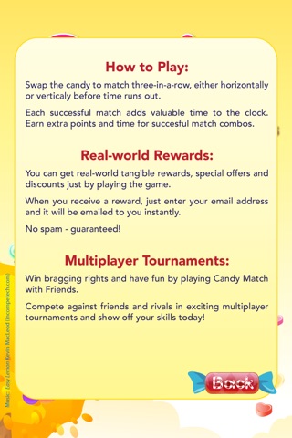 Candy Match with Multiplayer Tournaments screenshot 4