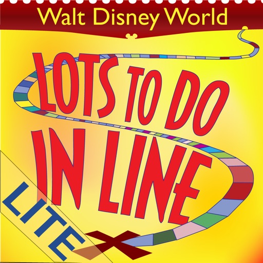 Lots To Do In Line: Walt Disney World Edition LITE Icon