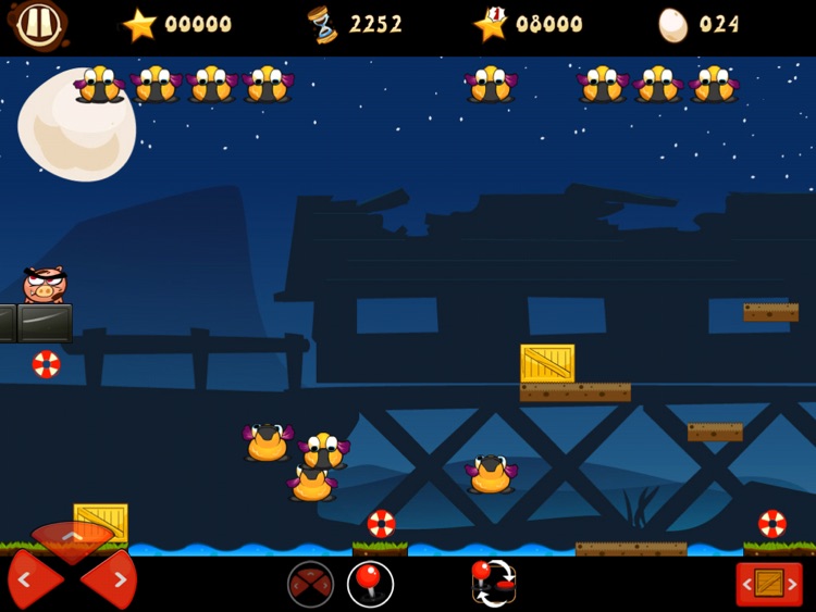 Raging Pigs HD Free screenshot-4