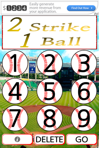 Baseball_Game screenshot 3