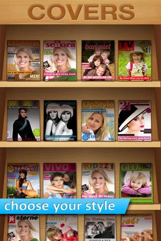 CoverMag: Free Magazine Cover Maker! screenshot 3