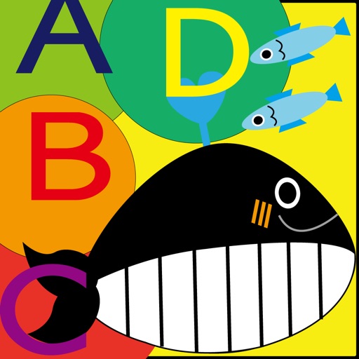 Word Card for Kids : SeaAnimals