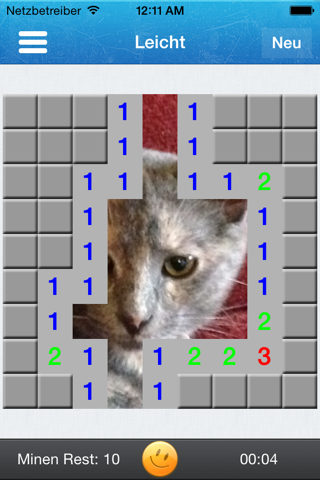 Minesweeper Reveal - Classic game with a custom twist screenshot 2