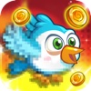 Fluffy Birds in Flappy Adventures