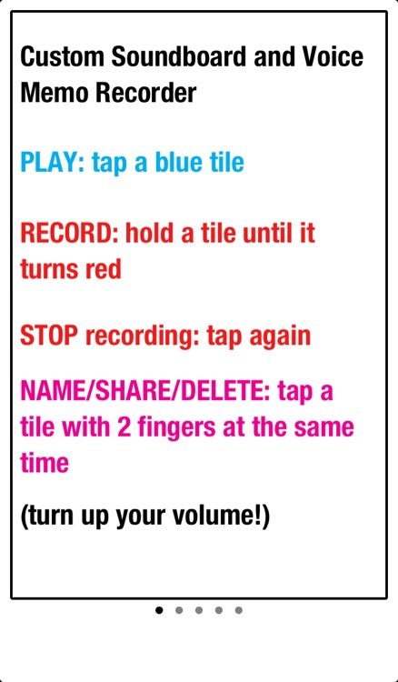 Custom Soundboard and Voice Memo Recorder screenshot-3