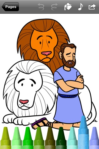 Bible Coloring Book + Christian coloring pages for kids screenshot 4