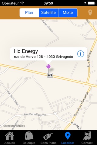 Hc Energy Liège screenshot 4