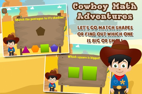 Cowboy Math Adventure screenshot 4