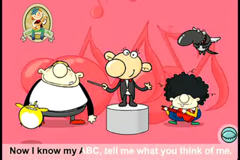 kids songs of cartoon MTV screenshot 2