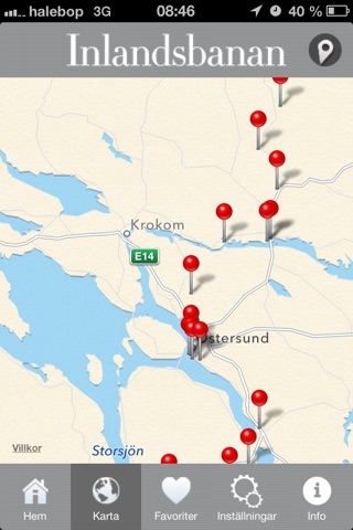Inlandsbanan screenshot 2