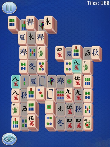 Mahjong HD Free Version screenshot 2