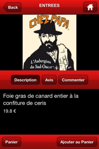 Chez Papa screenshot 3